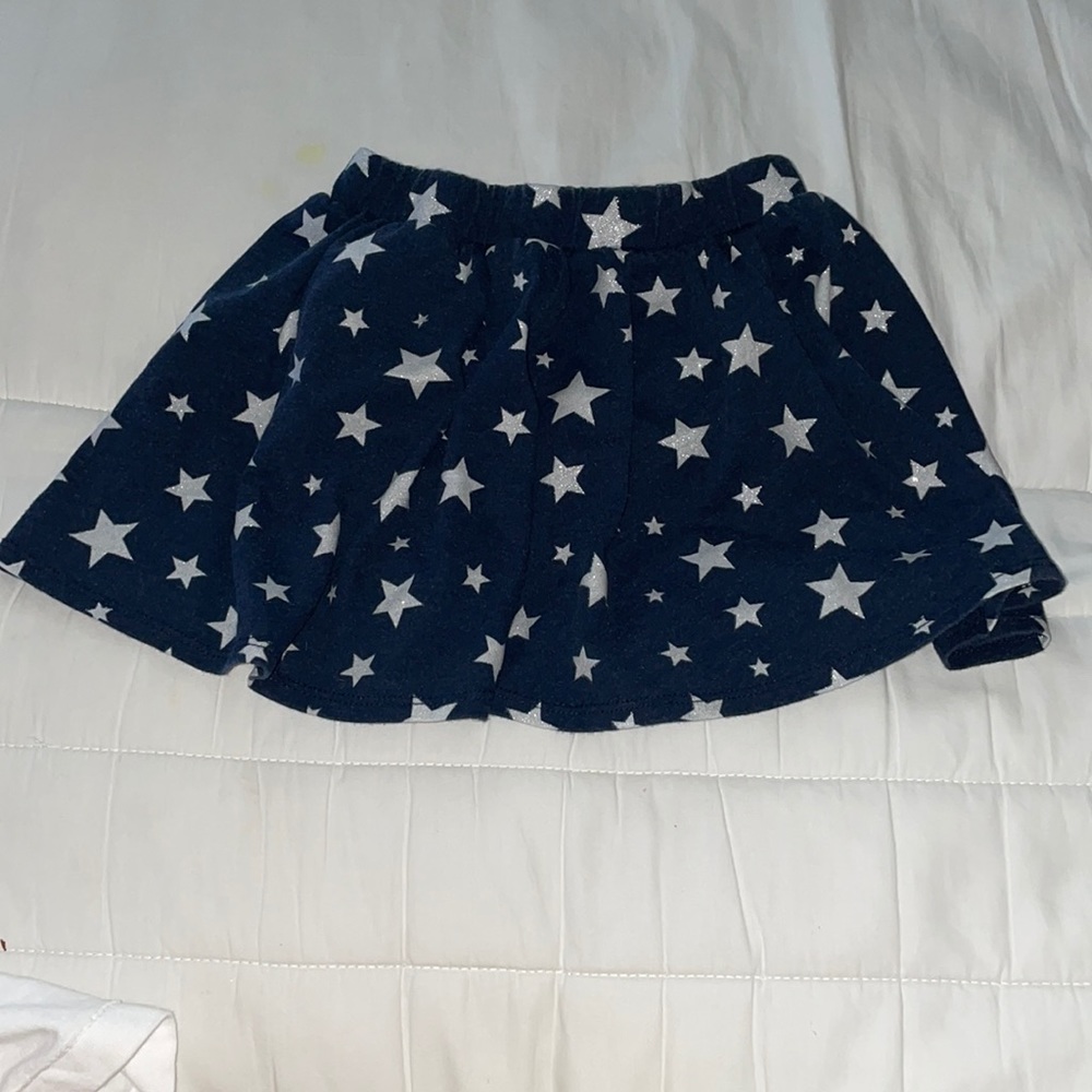Patriotic celebration skirt for sale. Size 3T
